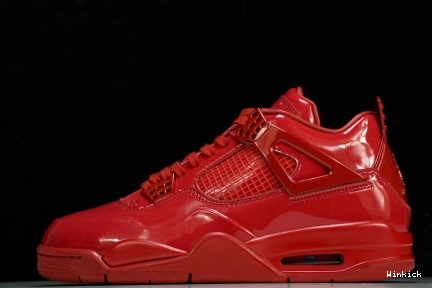Air Red Lab4 Jordan 4 719864-600 0829